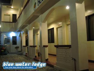 Blue Water Lodge Puerto Galera Bagian luar foto